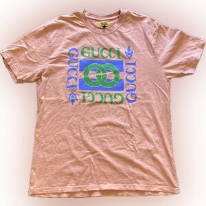 Chinatown Market Gucci Bootleg Sleeve Shirt T-shirt Tee Size XXL 2XL